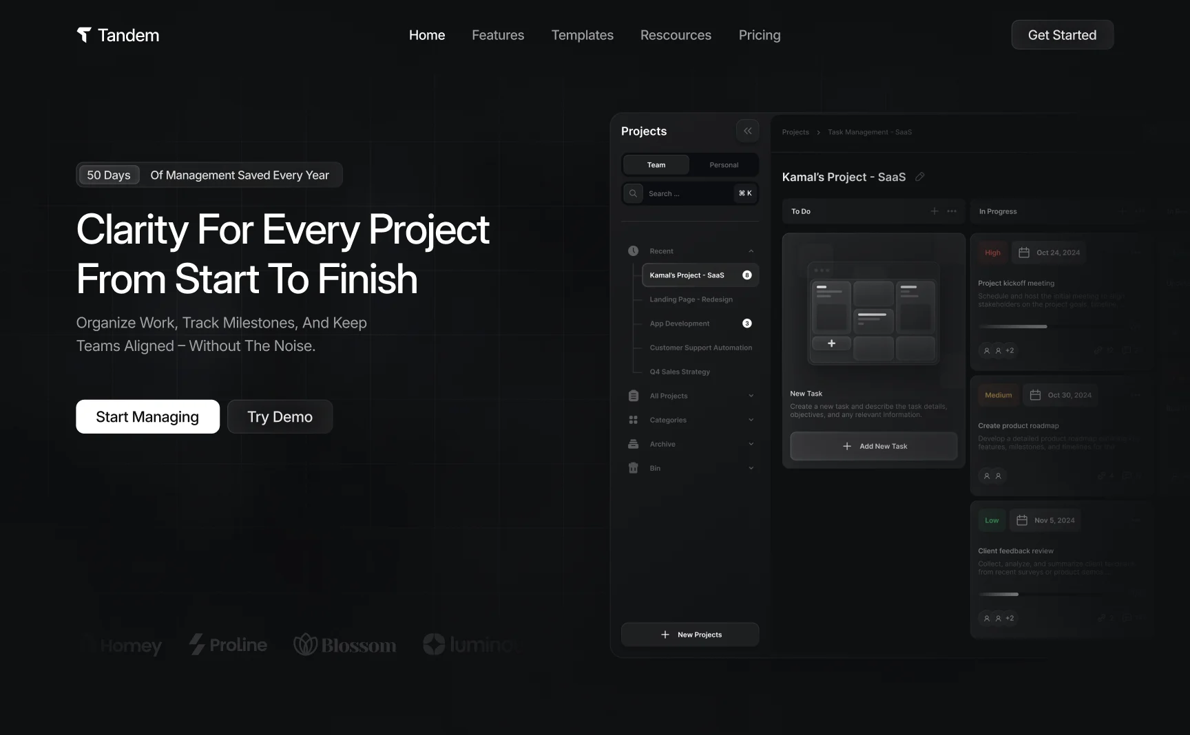 selected larpo website design 02