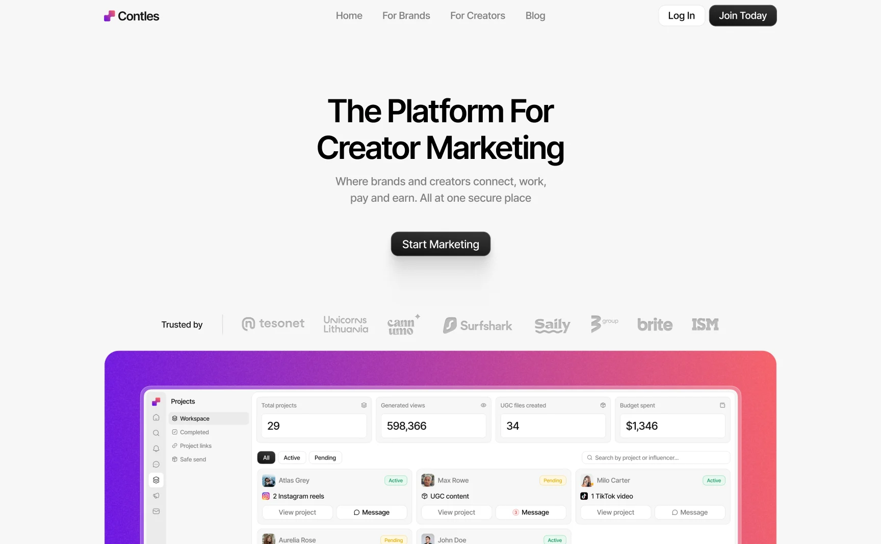 selected larpo website design 05