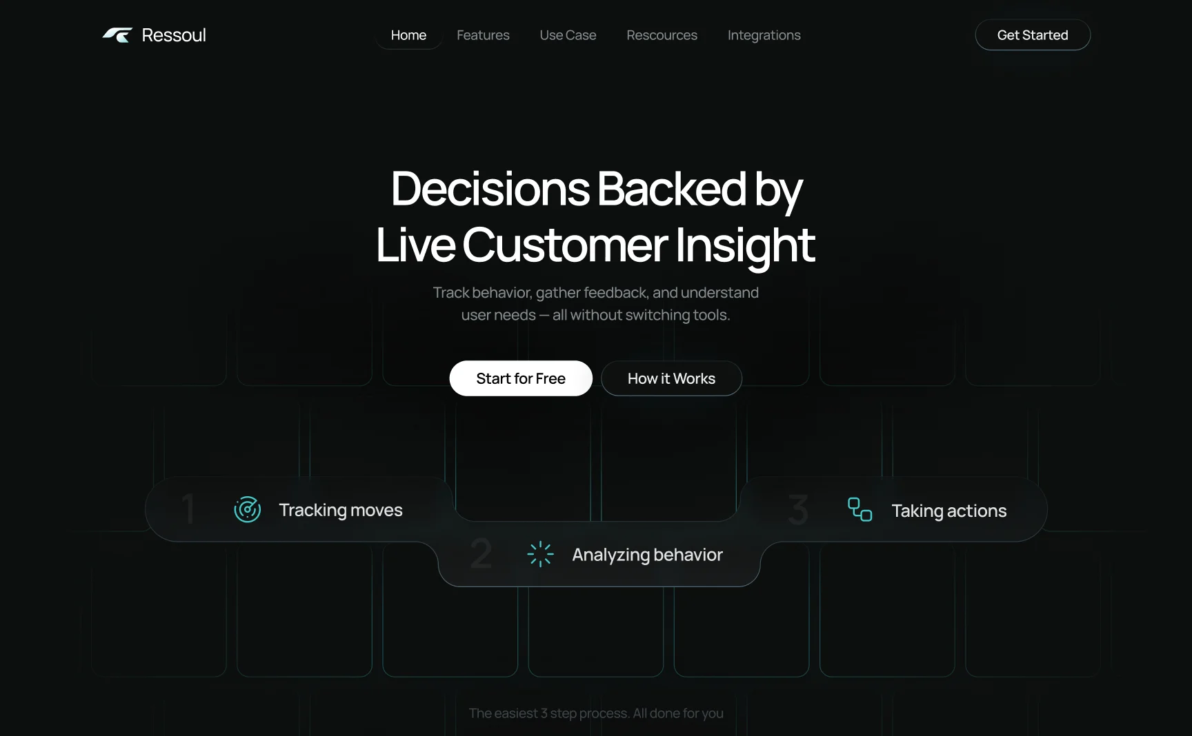 selected larpo website design 24